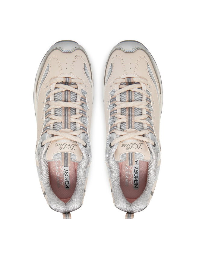 Skechers Sneakersy Skechers D'Lites-Chromatic 150246/NTSL Beżowy