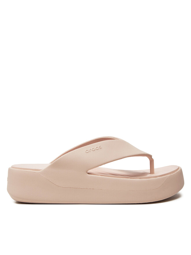 Crocs Zehentrenner Crocs 209410 Beige