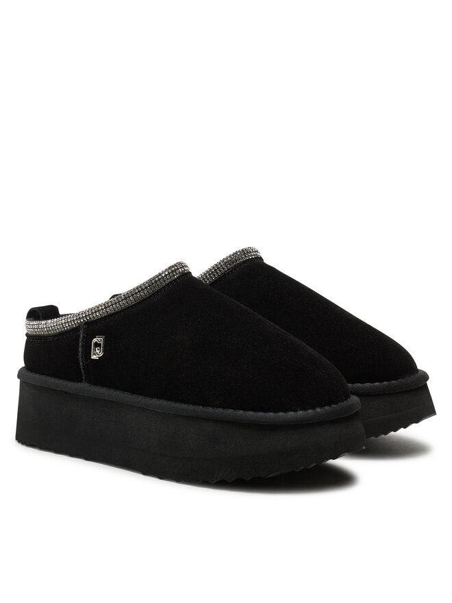 Liu Jo Klapki Liu Jo Jane 02 SF4239 PX002 Czarny