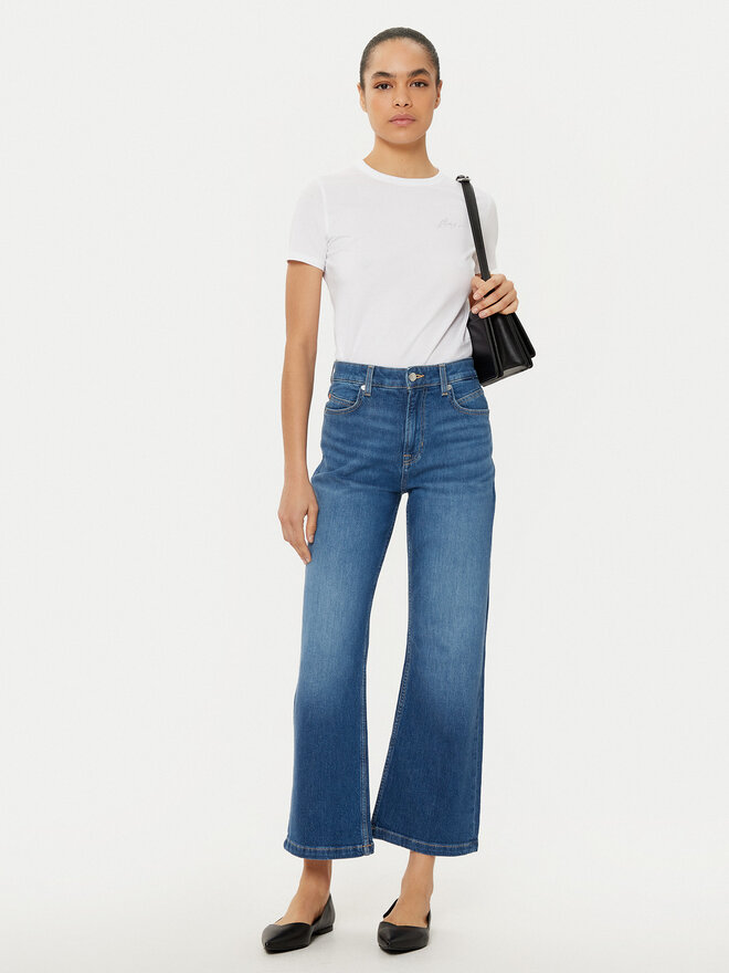 BOSS BOSS Футболка C_Elogo 50535322 Écru Regular Fit