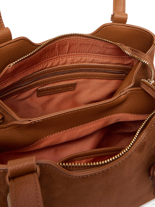 Valentino Handtasche Valentino Winnie Winter VBSABH01 Hellbraun