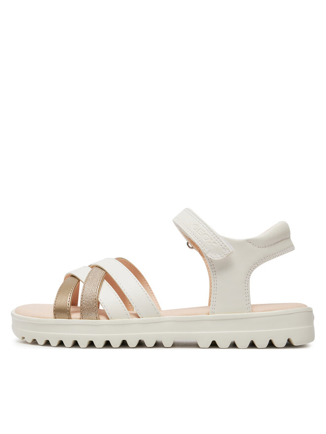 Geox Sandalen Geox J Sandal Coralie Gir J356EA 054AJ C0588 D Weiß