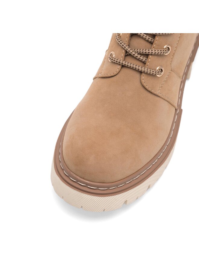 Jenny Fairy Schnürschuhe Jenny Fairy BROOKS WS5866-22 Beige