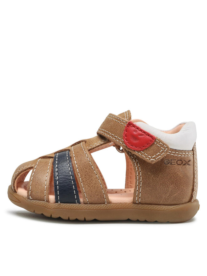 Geox Сандали Geox B S.Macchia B. A B254VA 0CL85 C5102 Кафяв