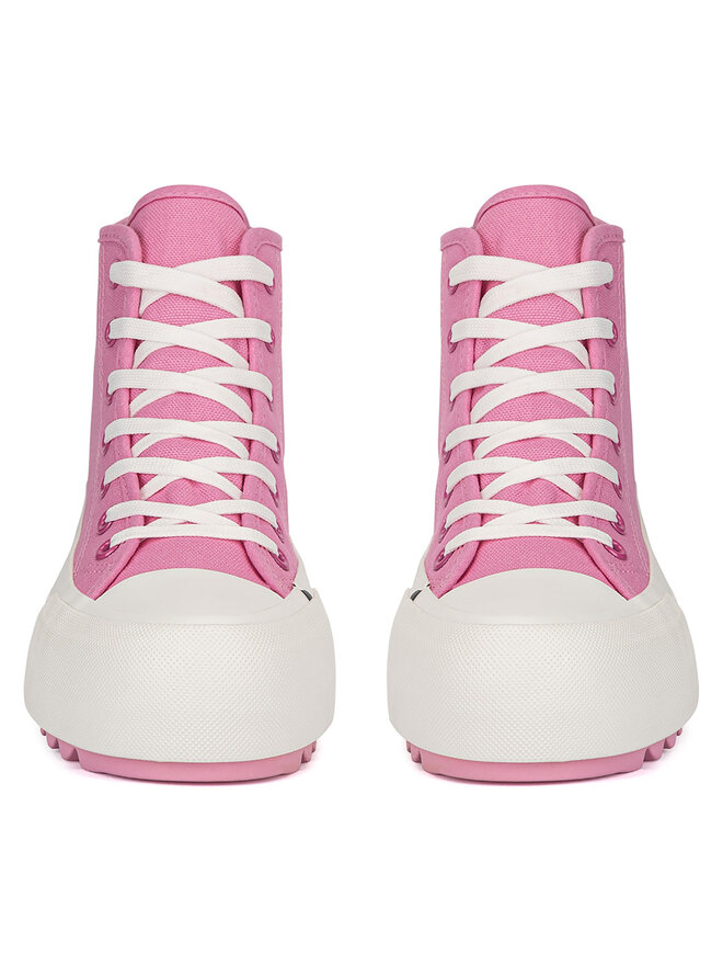 Jenny Fairy Sneakers aus Stoff Jenny Fairy WFA2939-1 Rosa