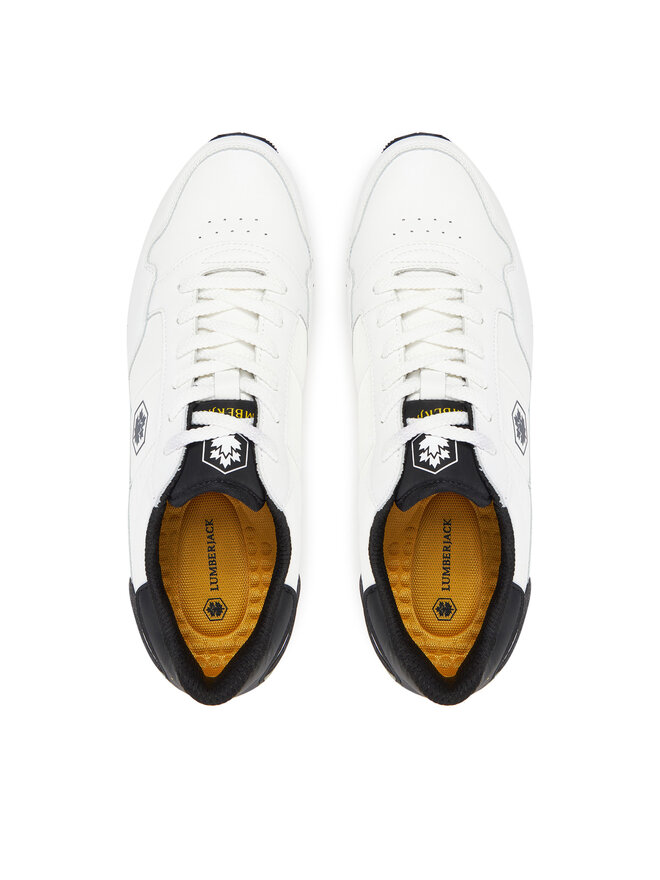 Lumberjack Αθλητικά Lumberjack Wilson LJ-SME6805-002-T41-M0419 Λευκό
