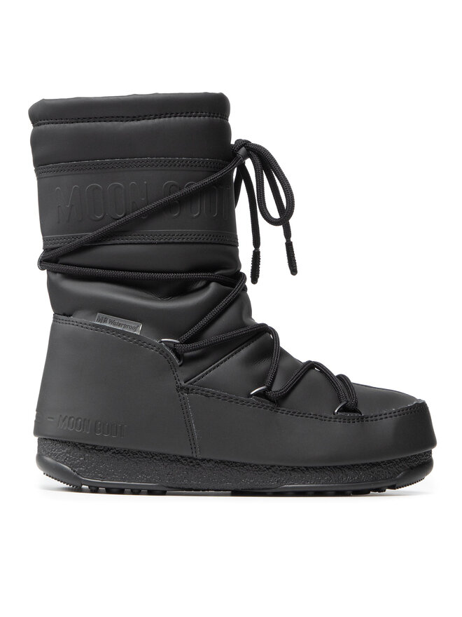 Moon Boot Schneeschuhe Moon Boot Mid Rubber Wp 24010300 Schwarz
