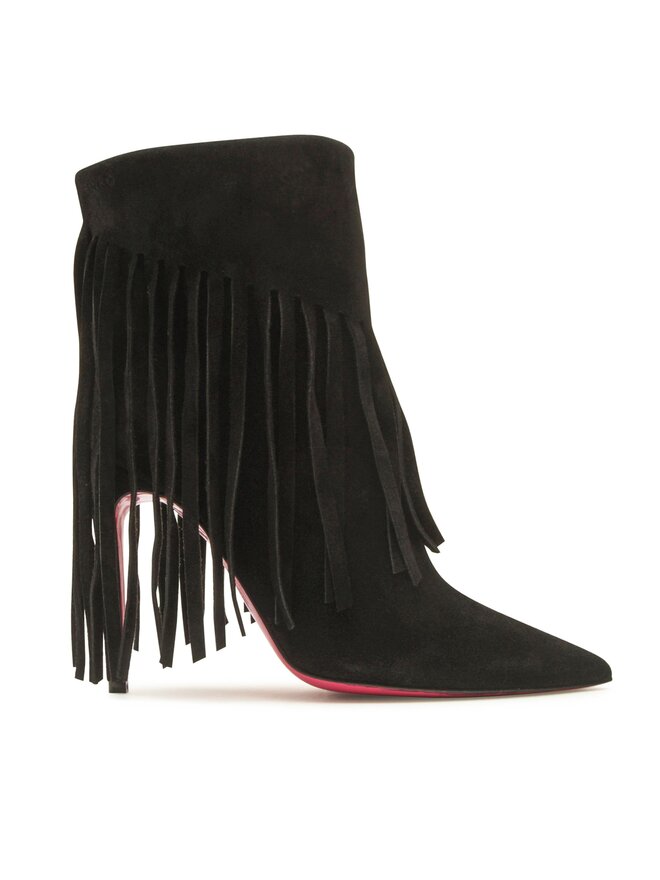 PINKO Ковбойські чоботи PINKO Olympe Tronchetto PE 23 BKJS1 100573 A0N8 Чорний