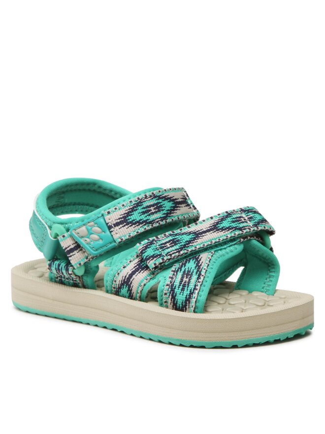 Jack Wolfskin Szandál Jack Wolfskin Zulu Vc K 4052971 Zöld