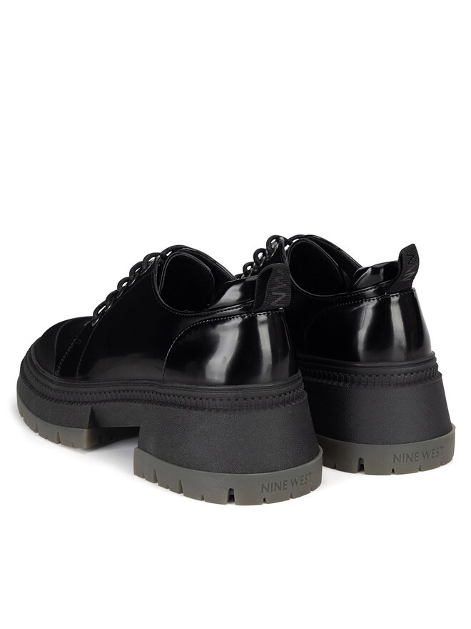 Nine West лоуфъри с дебела подметка Nine West WFA3033-2 Черен