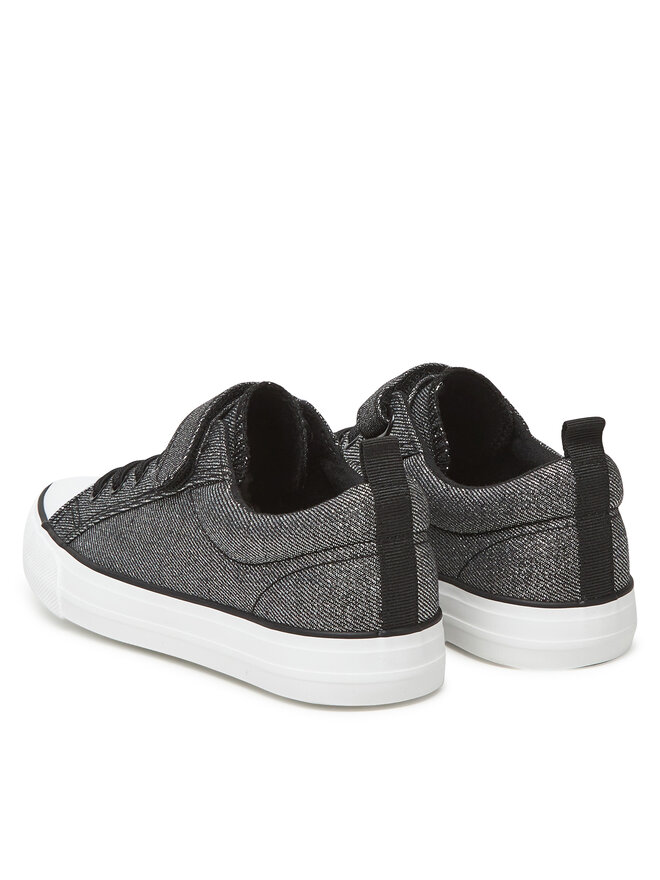 DeeZee Teniși DeeZee CEO-CSS20377-53 Negru