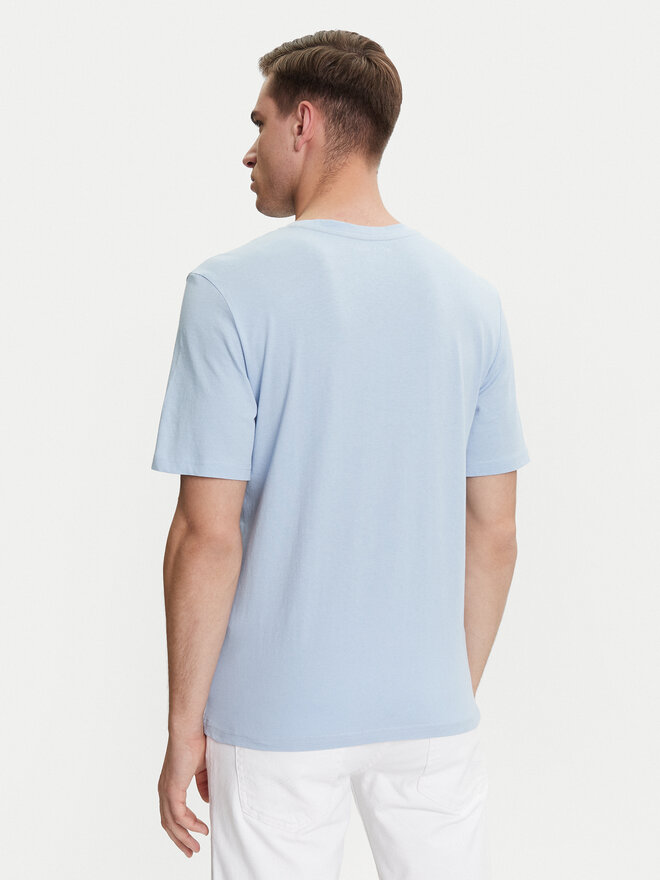 Jack&Jones Jack&Jones Marškinėliai Colton 12268438 Žydra Standard Fit