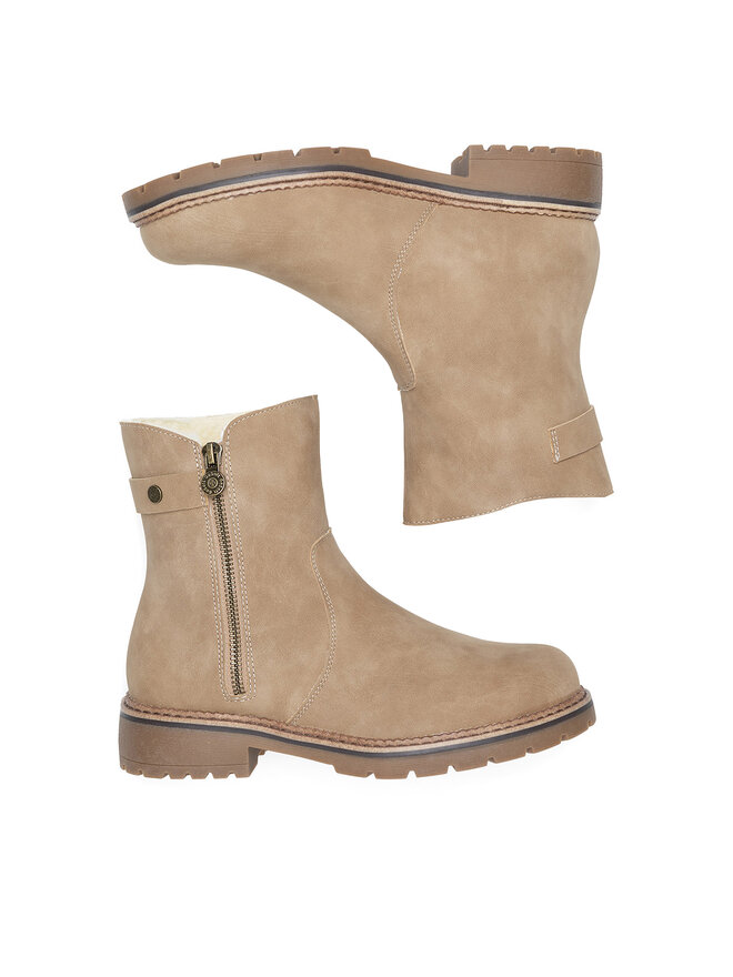 Go Soft Botines Go Soft WS6207-10 Beis