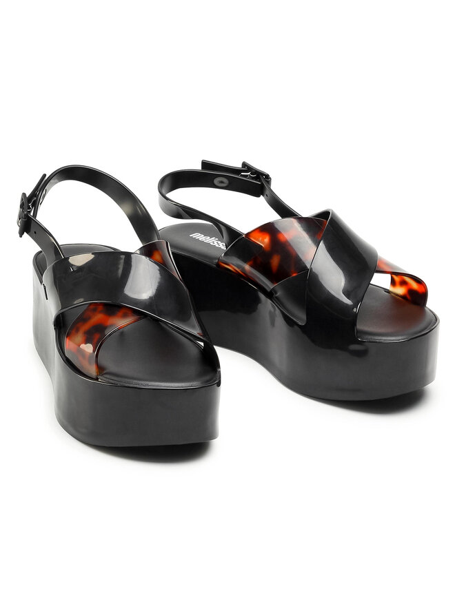 Melissa Basutės Melissa Essential Platform Ad 32946 Juoda