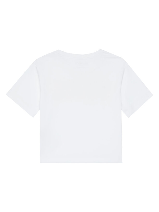 Guess Guess T-Shirt J5YI47 K8HM4 Weiß Relaxed Fit