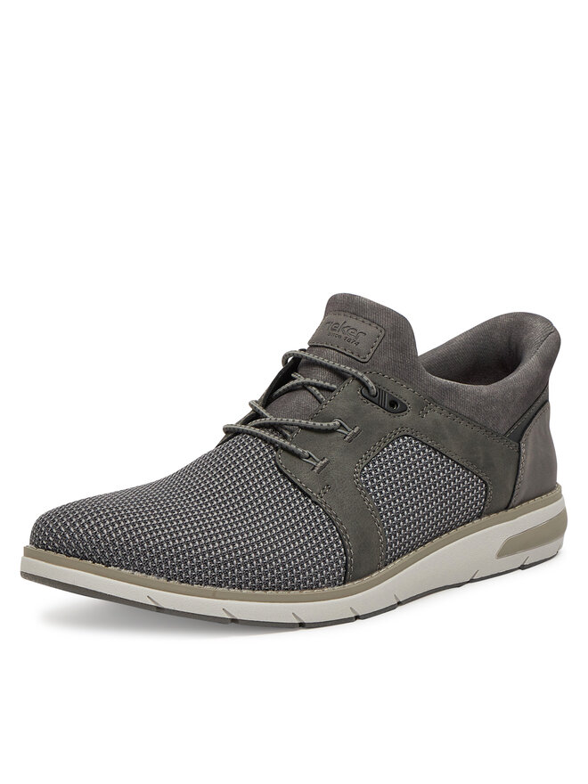 Rieker Halbschuhe Rieker 11358-42 Grau