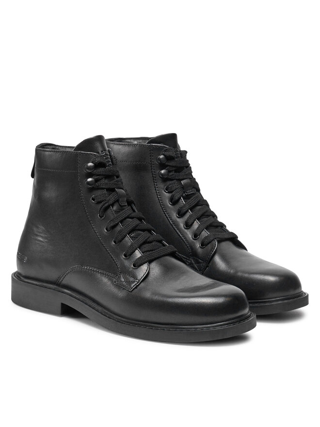 Levi's® Šnurovacia obuv Levi's® Amos 234727-700 Čierna