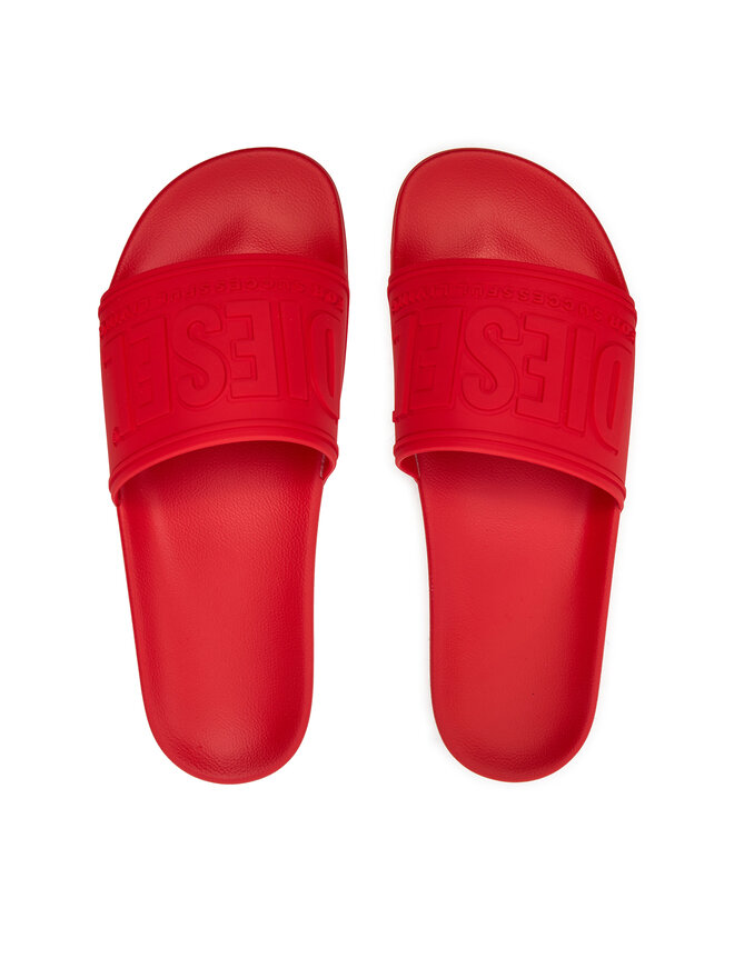 Diesel Ciabatte Diesel Sa-Mayemi Cc Y02801 P4441 T4033 Rosso