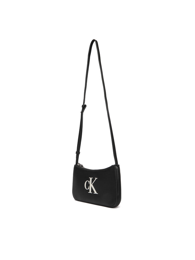 Calvin Klein Handtasche Calvin Klein Bold Ck Mini Bag LV04F1125G Schwarz