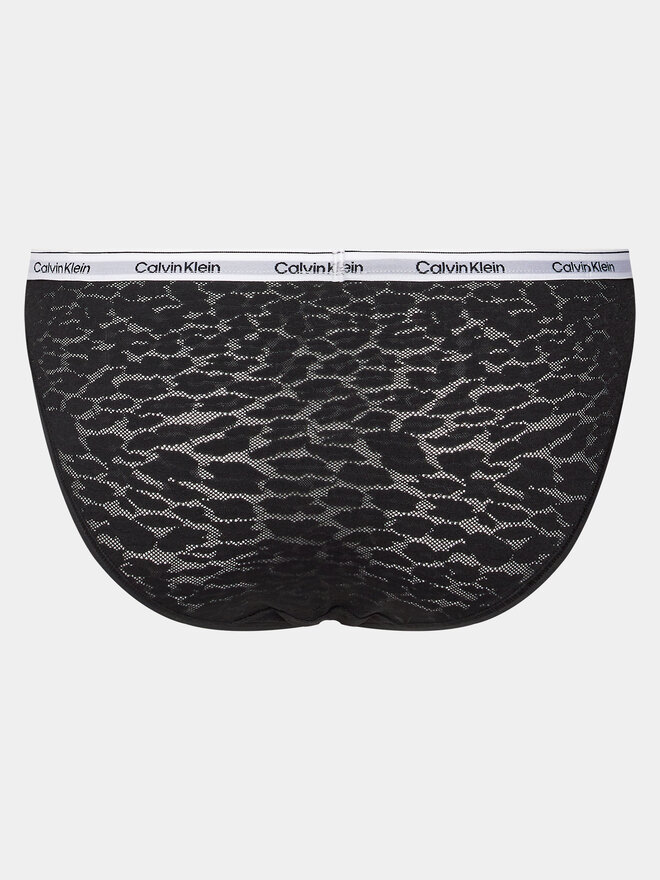 Calvin Klein Underwear Calvin Klein Underwear Klassischer Damenslip 000QD5213E Schwarz