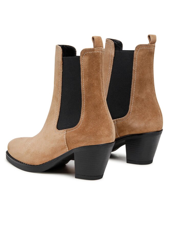 Simple Stiefeletten Simple SL-36-02-000064 Braun