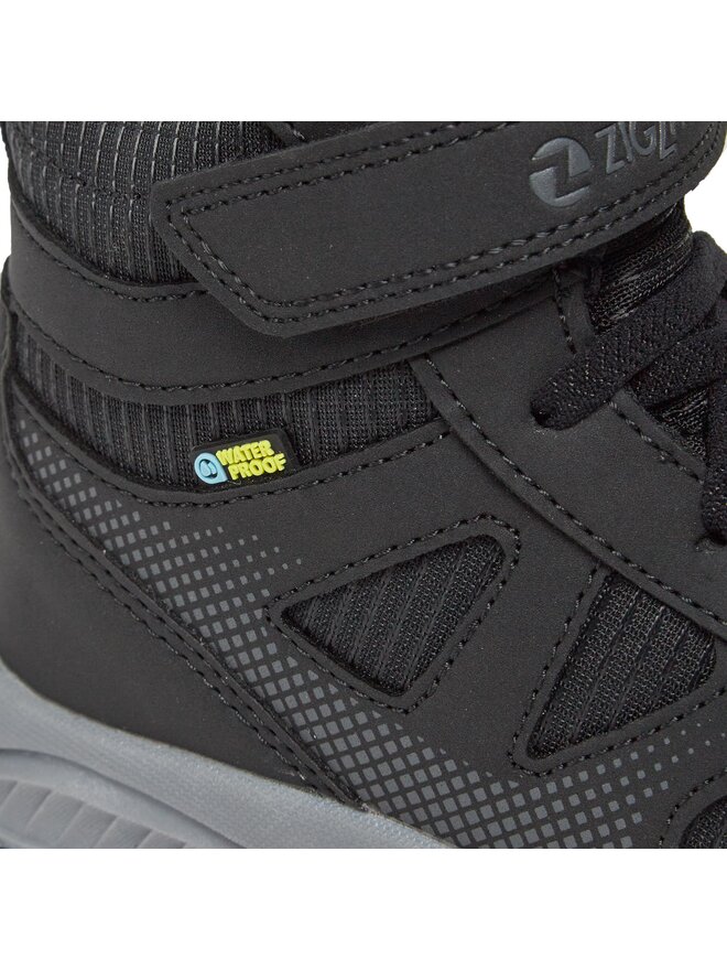 ZigZag Trekingová obuv ZigZag Eonwort Kids Boot WP Z234105 Černá