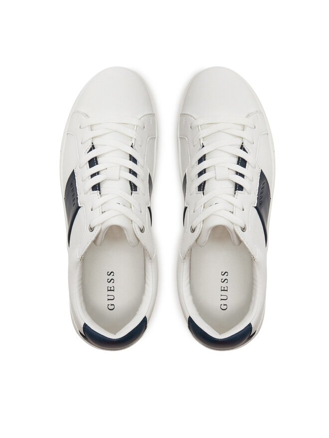 Guess Sneakersy Guess Todi Carryover FMTTOD ELE12 Bílá