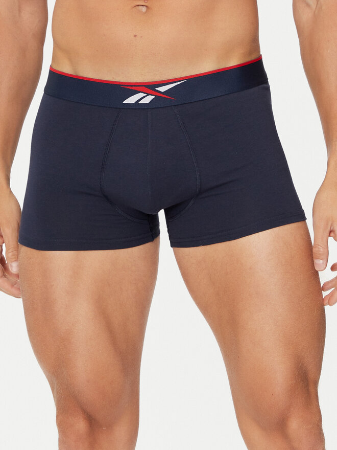 Reebok Reebok 3 darab boxer JORDAN - AW24 (3-pack) Színes