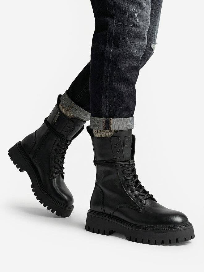 G-Star Raw Schnürschuhe G-Star Raw EO-GEDIZ-8090-25 Schwarz