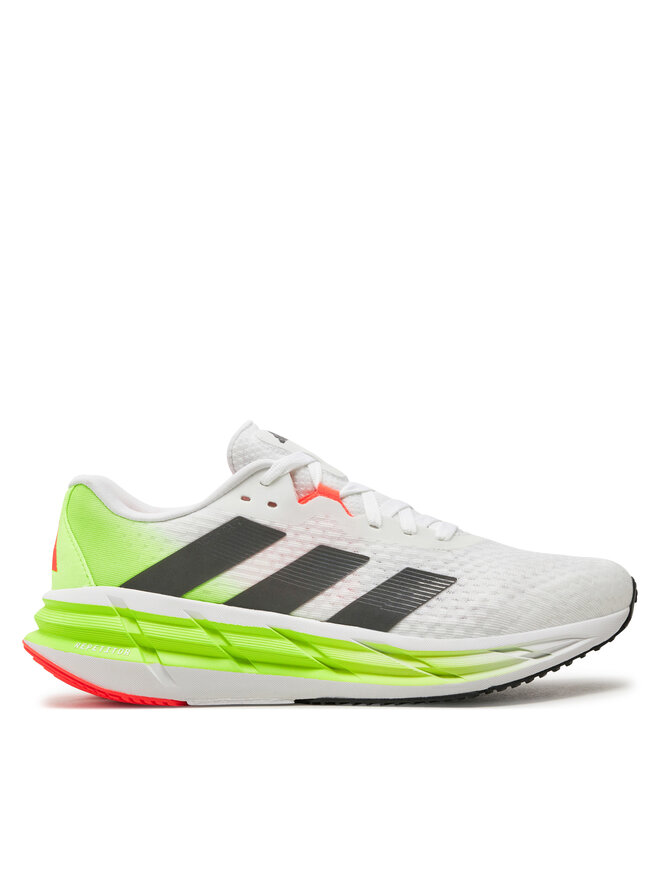 adidas Bežecké topánky adidas adistar 3 IE8222 Biela