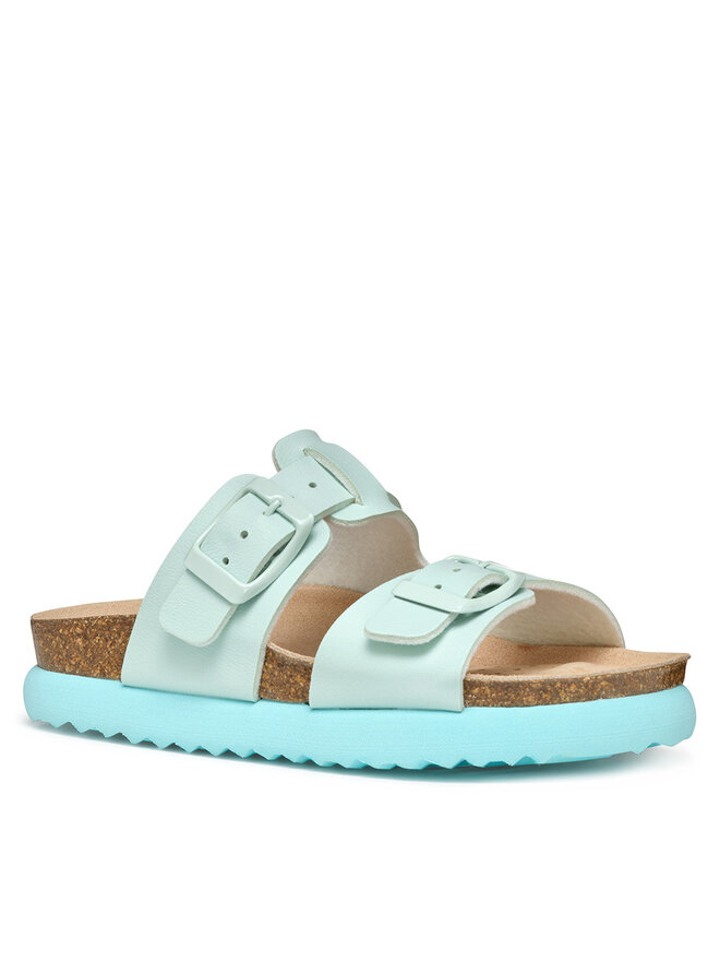 Geox Šľapky Geox J Bubblebow G J55MYB 000BC C3003 S Modrá