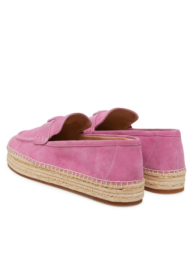 Coach Alpargatas Coach CR046 Rosa