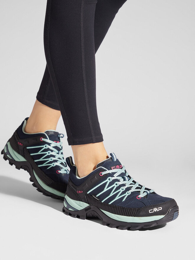 CMP Trekingová obuv CMP Rigel Low Wmn Treking Shoe Wp 3Q13246 Modrá