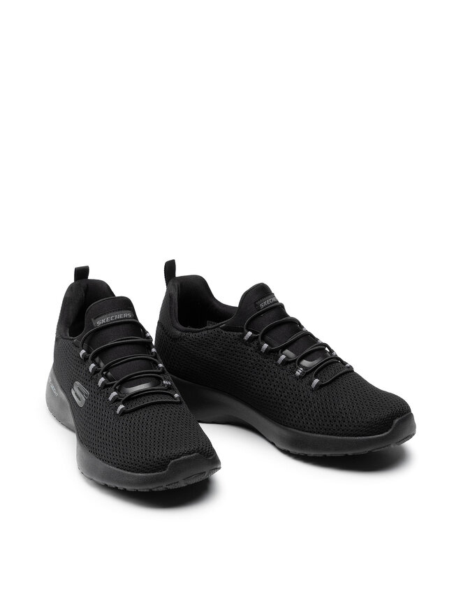Laisvalaikio batai Skechers Dynamight 58360 BBK Juoda eavalyne.lt