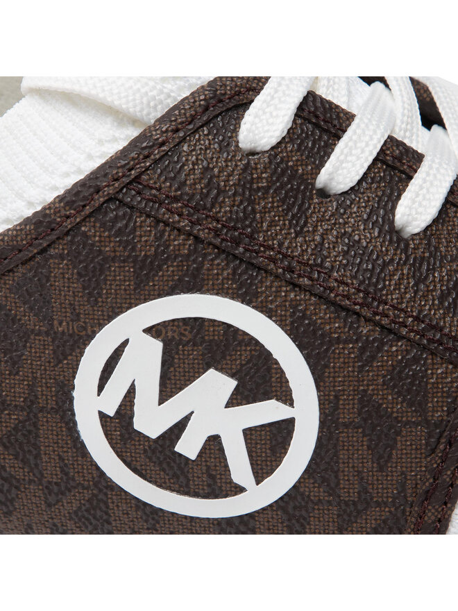 MICHAEL Michael Kors Сникърси MICHAEL Michael Kors Dash Knit Trainer 43T2DAFS4D Бял