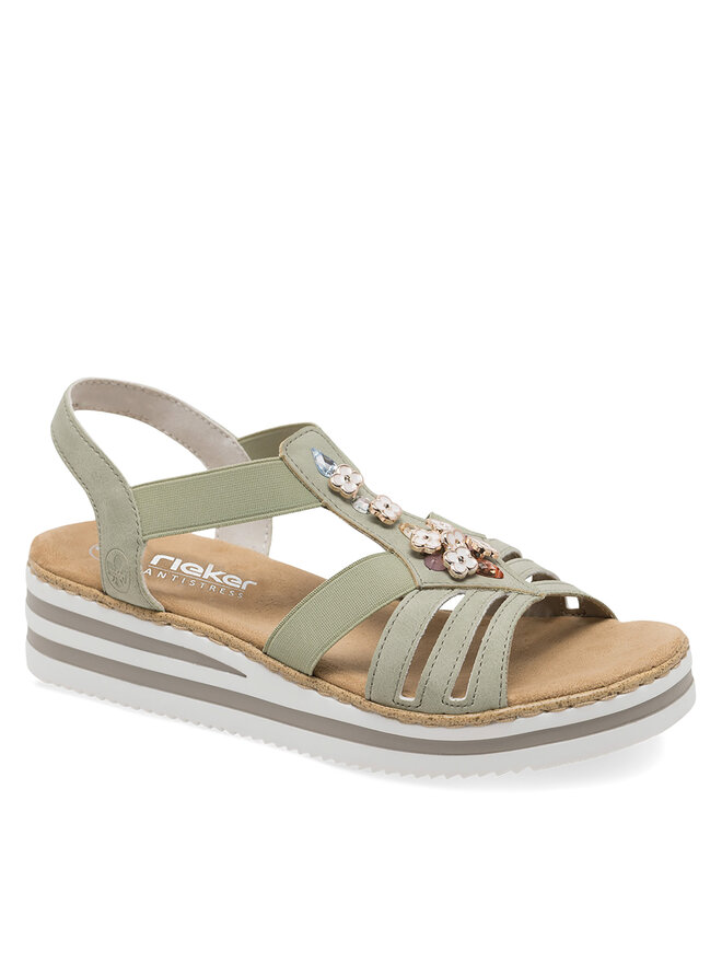 Rieker Sandale Rieker V0245-52 Verde