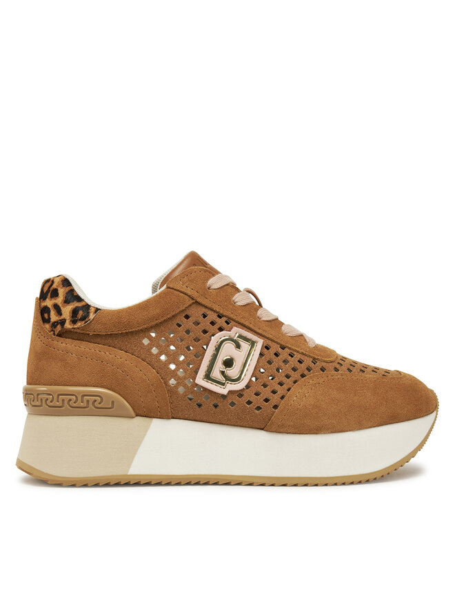 Liu Jo Sneakersy Liu Jo Dreamy 11 BA5103 PX660 Brązowy