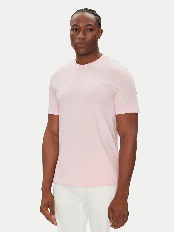 Calvin Klein Jeans Calvin Klein Jeans Футболка LV040HM265 Рожевий Regular Fit