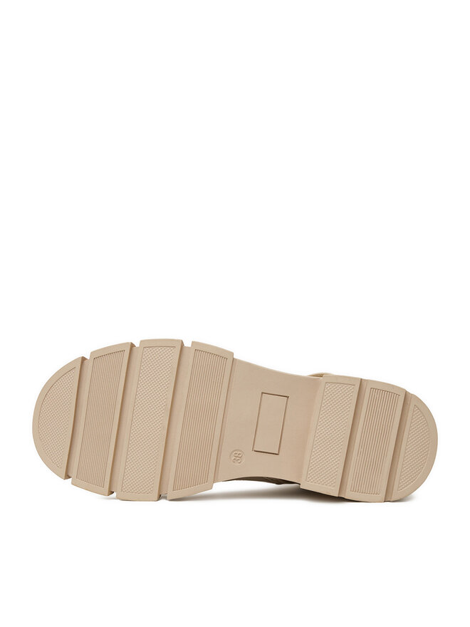 DeeZee Botines planos DeeZee 60187-1 Écru