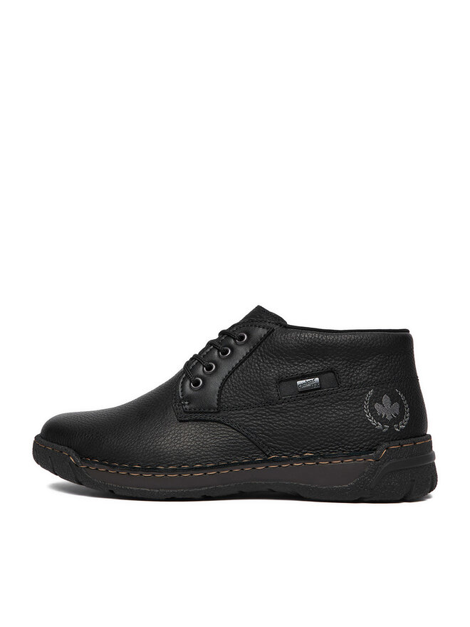 Rieker Schnürschuhe Rieker CEO-B0333-00 Schwarz