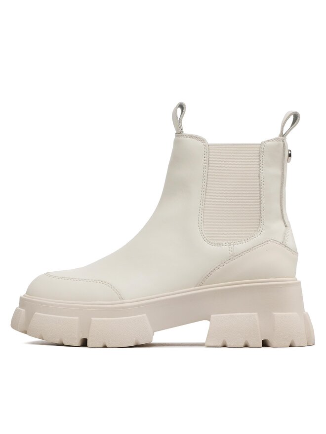 Steve Madden Jātnieku stila puszābaki Steve Madden Cave SM19000006-03001-287 Bēšs