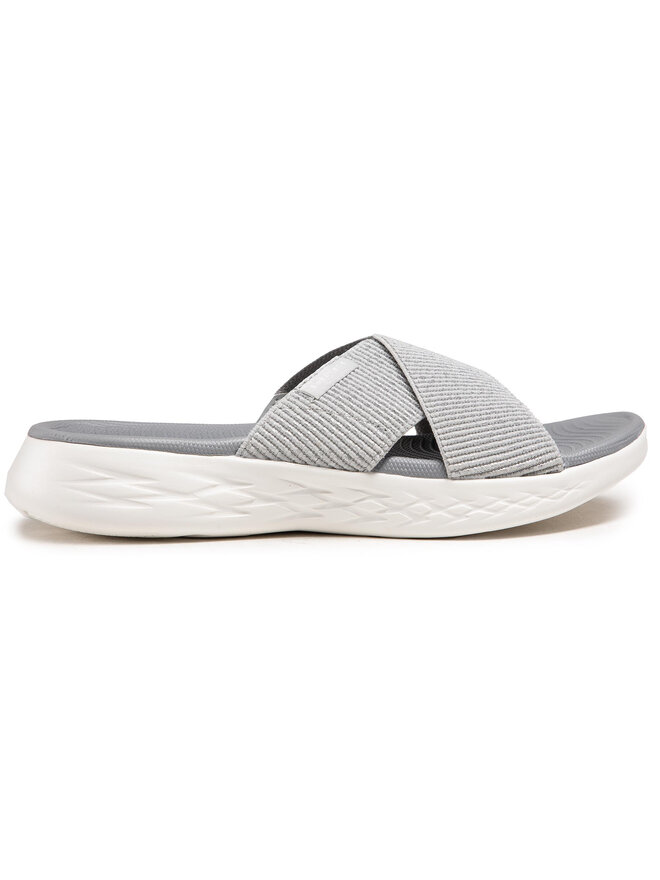 Skechers Шльопанці Skechers On-The-Go 16259/SIL Сірий