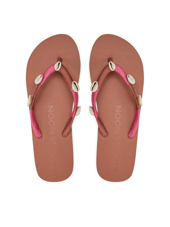 Banana Moon Flip-flops Banana Moon Nilulu Seaside Bordó
