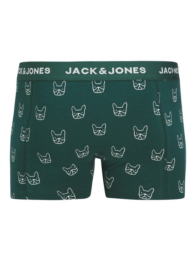 Jack&Jones Jack&Jones Σετ μποξεράκια 3 τμχ Denim Dog 12275817 Έγχρωμο