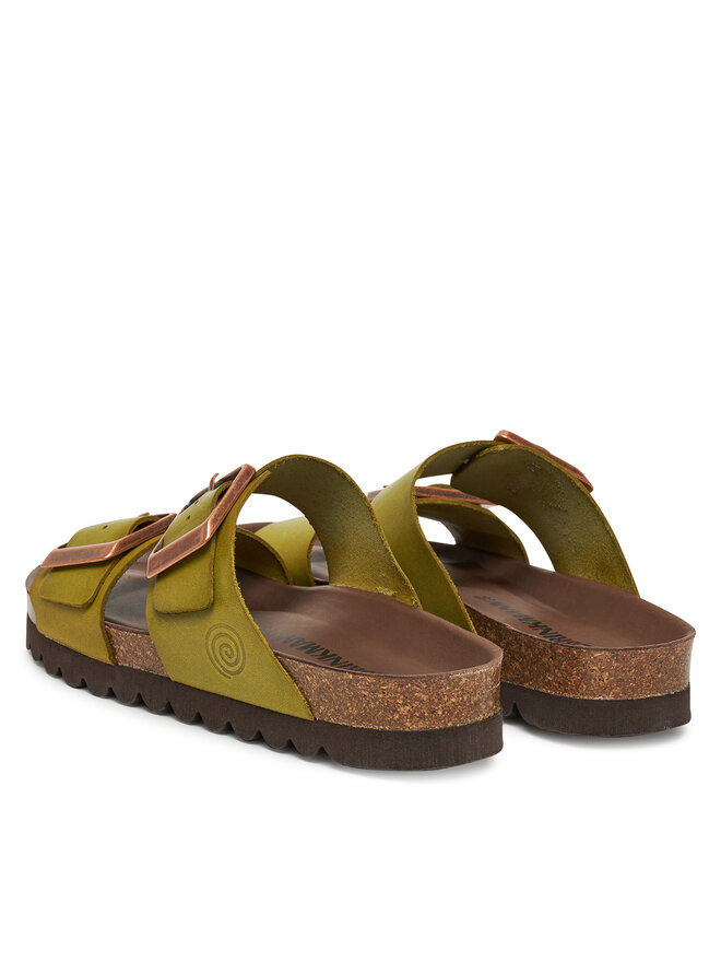 Dr. Brinkmann Papucs Dr. Brinkmann 700686-71 Zöld
