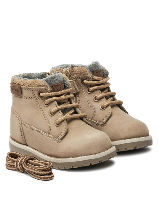 Mayoral Schnürstiefeletten Mayoral 42.508 Beige