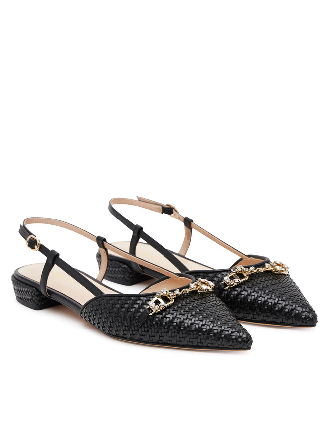 TWINSET Sandalen TWINSET 251TGT052 Schwarz