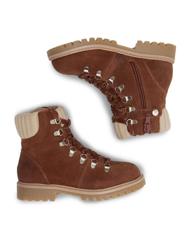 Lasocki Kids Schnürstiefeletten Lasocki Kids ASPEN-CI12-ASPEN-18 Braun