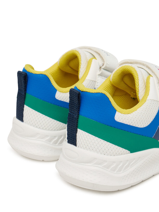 Tommy Hilfiger Sneakers Tommy Hilfiger Flag Low Cut Lace-Up/Velcro T1X9-34369-1843 M Bunt