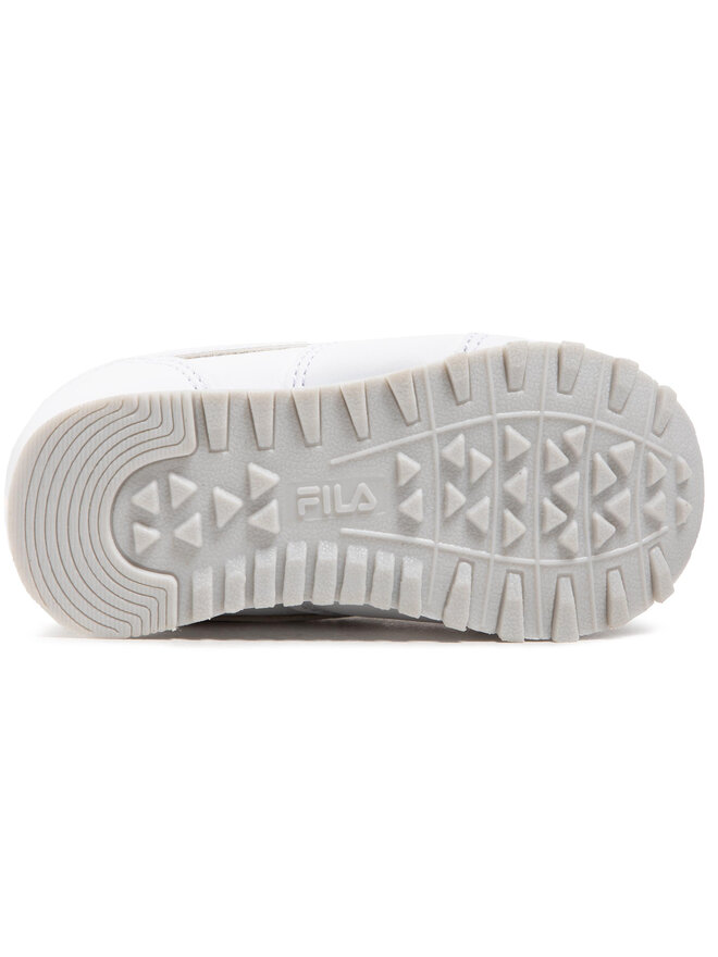 Fila Снікерcи Fila Orbit Velcro Infants 1011080.84T Білий